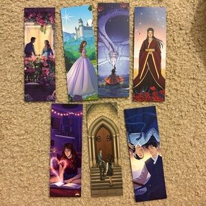 Fairyloot book box monthly bookmark